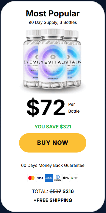 Buy EyeVitalis 3 Bottle